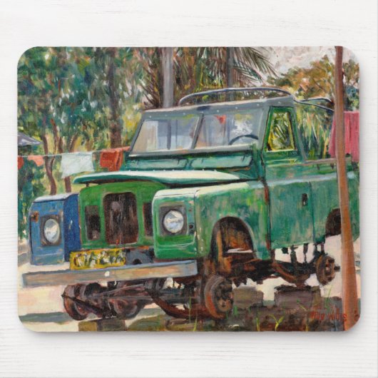 旅行の端2006年 マウスパッド (正面)