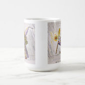 旅行の若い魔法使い コーヒーマグカップ (中央)