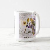 旅行の若い魔法使い コーヒーマグカップ (正面右)