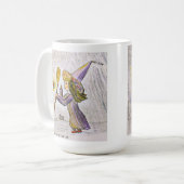 旅行の若い魔法使い コーヒーマグカップ (正面左)