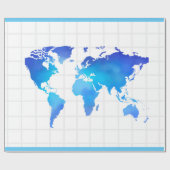 旅行の贈り物 ラッピングペーパー (フラット)