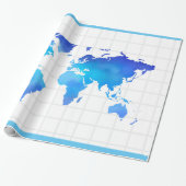 旅行の贈り物 ラッピングペーパー (アンロールド)