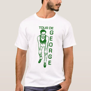 旅行のDeジョージGreenのティー Tシャツ