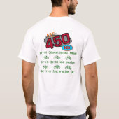 旅行のDeジョージGreenのティー Tシャツ (裏面)