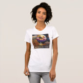旅行のTシャツのモーツァルト Tシャツ (正面フル)