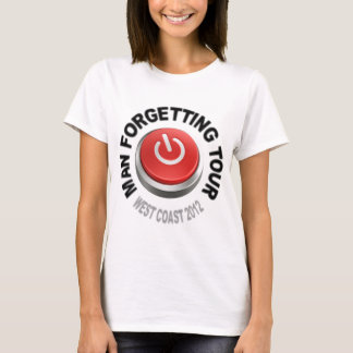 旅行のTシャツを忘れている人 Tシャツ