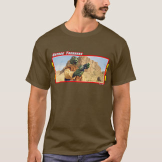 旅行のTrekkers -トカゲの人のワイシャツ Tシャツ