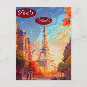 旅行はがきアートヴィンテージトラベルニースフランス ポストカード