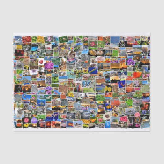 旅行はがきティッシュペーパー 薄葉紙 (正面)