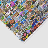 旅行はがきティッシュペーパー 薄葉紙 (詳細)