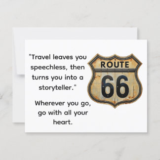 旅行はがきルート66 ポストカード