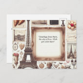 旅行はがき シーズンポストカード (正面/裏面)