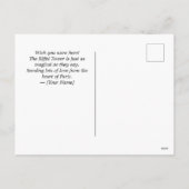 旅行はがき シーズンポストカード (裏面)