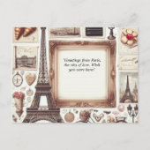 旅行はがき シーズンポストカード (正面)