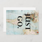 旅行はがき ポストカード (正面/裏面)