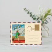 旅行はがき 箔シーズンポストカード (立ち正面)