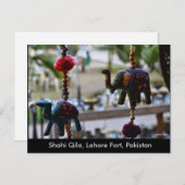 旅行はがき – Shahi Qila – パキスタン ポストカード (正面/裏面)