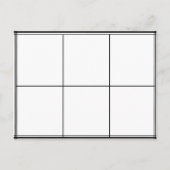 旅行はがき(TPC) ポストカード (裏面)