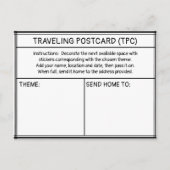 旅行はがき(TPC) ポストカード (正面)