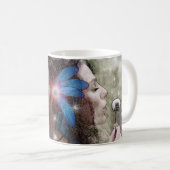 旅行はですあなたの… -カスタマイズ コーヒーマグカップ (正面右)