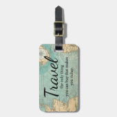 旅行はより豊富な荷物のラベルを作ります ラゲッジタグ (正面縦)