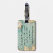 旅行はより豊富な荷物のラベルを作ります ラゲッジタグ (裏面縦)