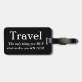 旅行はより豊富に作ります ラゲッジタグ (裏面横)
