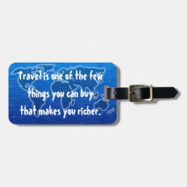 旅行はより豊富に-カスタマイズ可能作ります ラゲッジタグ