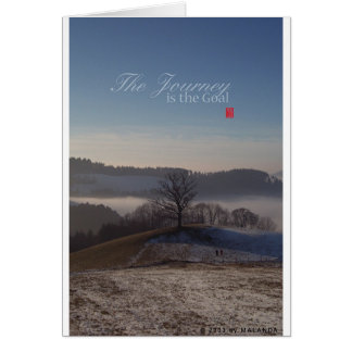 旅行はゴールです