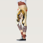 旅行は人生のレギンス レギンス (左)