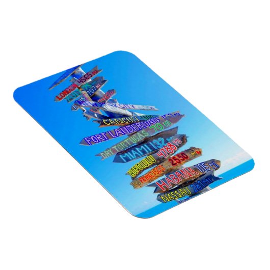 旅行は全てだ マグネット (右側)