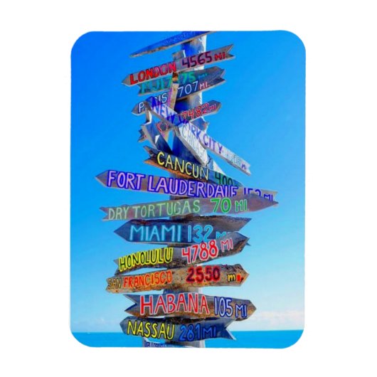 旅行は全てだ マグネット (縦)