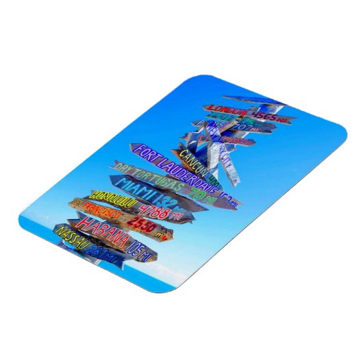 旅行は全てだ マグネット (左側)