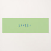 旅行は始まります…. 感動的なヨガのマット ヨガマット (裏面(横))