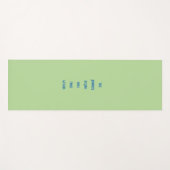 旅行は始まります…. 感動的なヨガのマット ヨガマット (正面(横))