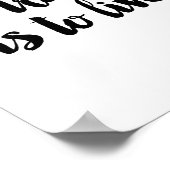 旅行は生きることだ ポスター (角)