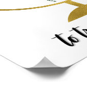 旅行は生きることだ ポスター (角)