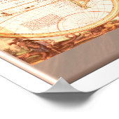 旅行は生きることである – アートプリント ポスター (角)