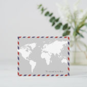 旅行は生きることである。 ポストカード (スタンド正面)