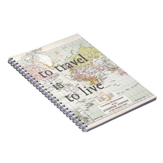 旅行は生きる ノートブック (右側)