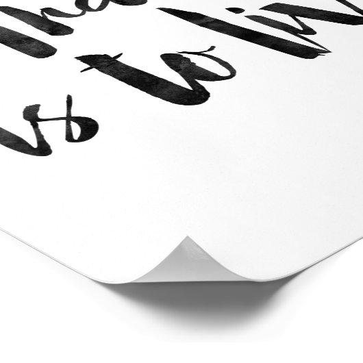 旅行は生きる ポスター (角)