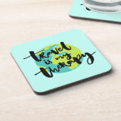 旅行は私のセラピー コースター (左側)