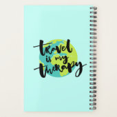 旅行は私のセラピー プランナー手帳 (裏面)