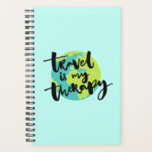 旅行は私のセラピー プランナー手帳 (正面)