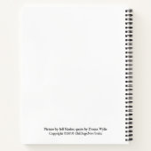 旅行は私の魂の火を燃やす – 旅行 ノートブック (裏面)