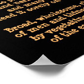 旅行は細心などに致命的価値がある。 ポスター (角)