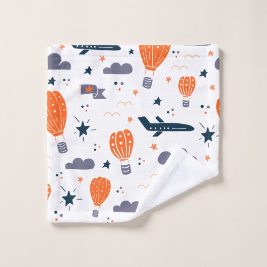 旅行は重要だ！ ウォッシュタオル (ウォッシュタオル)