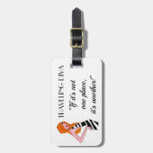 旅行もしDIVA別の場所じゃない! ラゲッジタグ (正面縦)