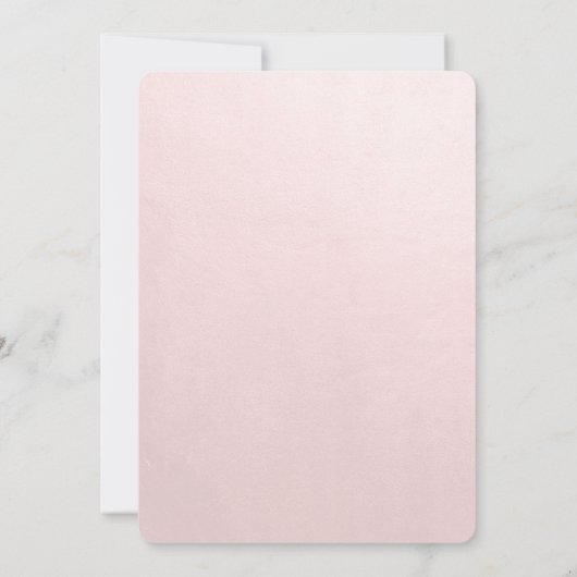 旅行をテーマにしたブライダルシャワーの招待状 招待状 (裏面)