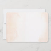 旅行をテーマにした卒業パーティーの写真招待状 招待状 (裏面)